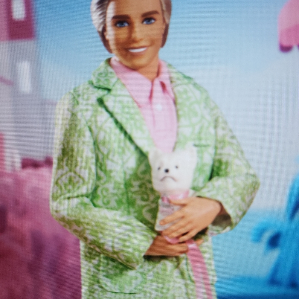 BARBIE THE MOVIE DOLL